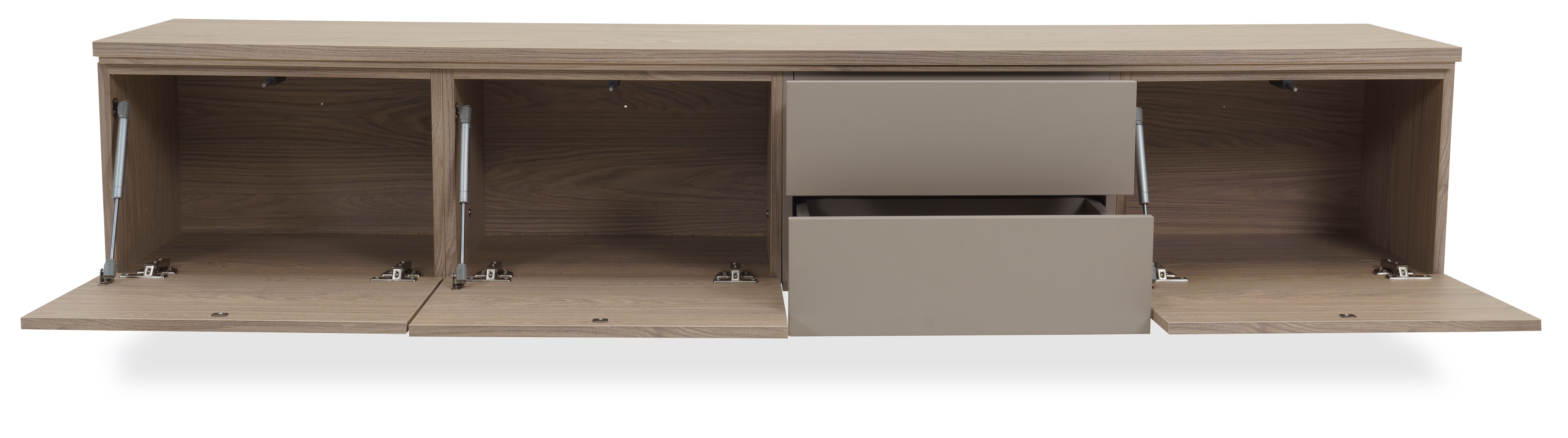 Hangend tv-meubel Vario - Warwick B200 x D40 x H36 cm
