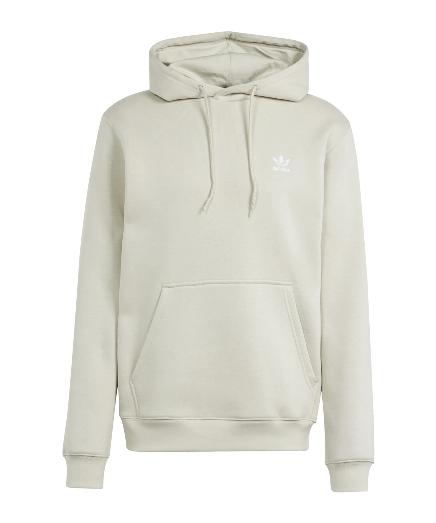 adidas Originals Essentials Trefoil Hoody Beige