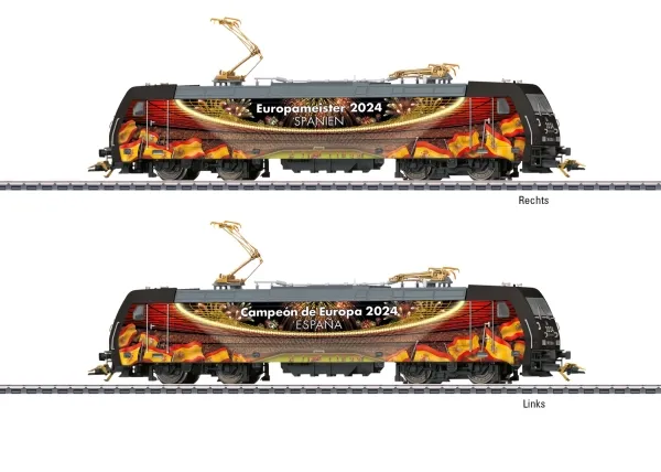 Märklin 36024, Togmodel, Formonterede, HO (1:87), Ethvert køn, Metal, 15 År