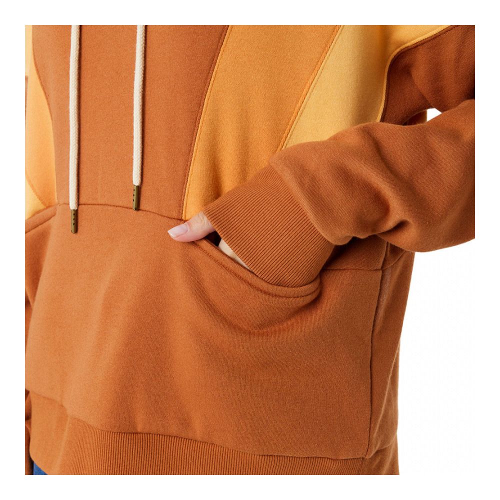 Rip Curl OLALLA HOODIE FLEECE - Sweat Femme light brown
