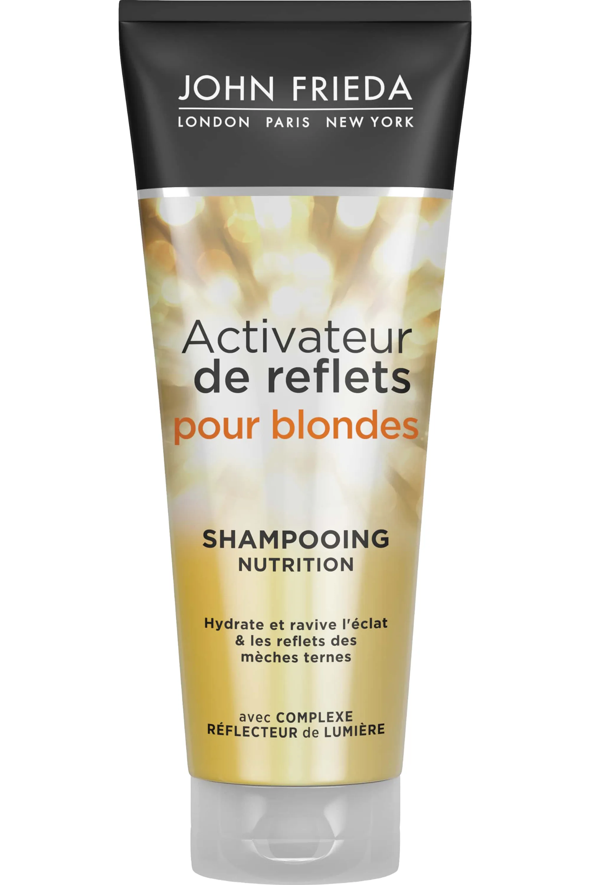 John Frieda Shampooing nutrition activateur de reflets pour blondes-250 ml