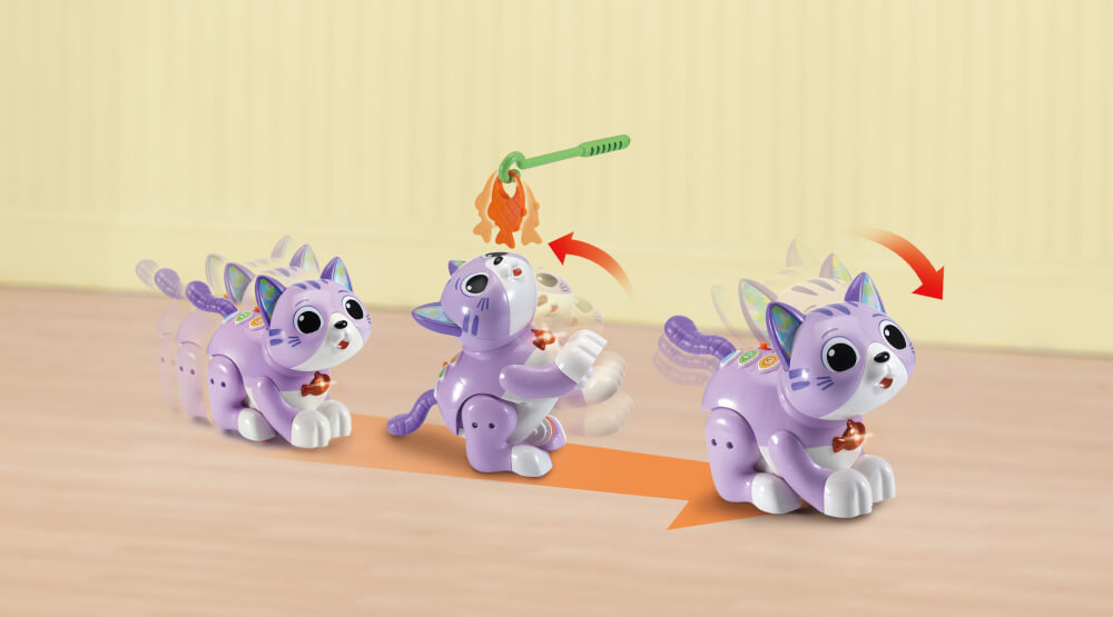 Vtech 80-539204 Spiel-mit-mir-Kätzchen