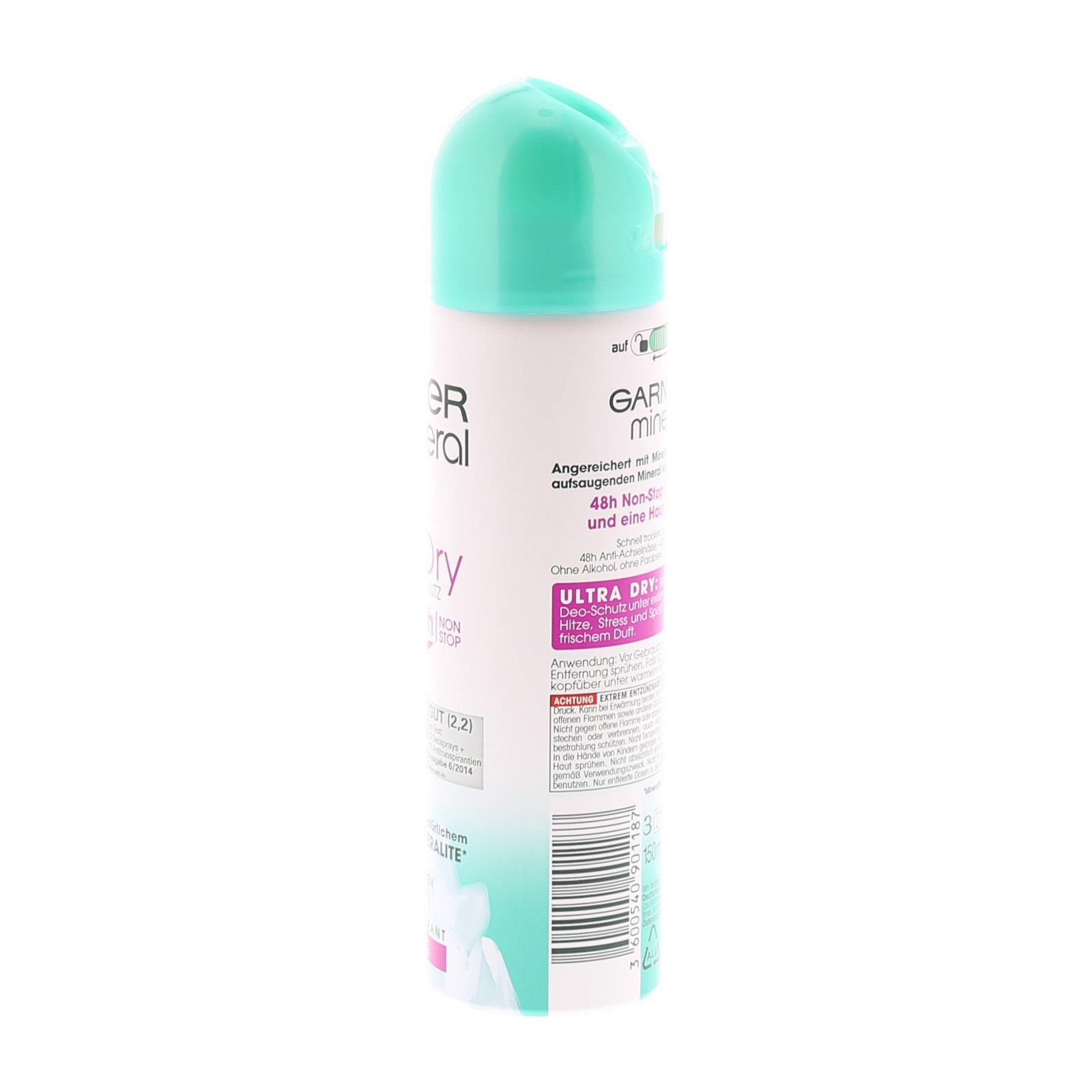 Garnier Mineral Deo Spray Ultra Dry