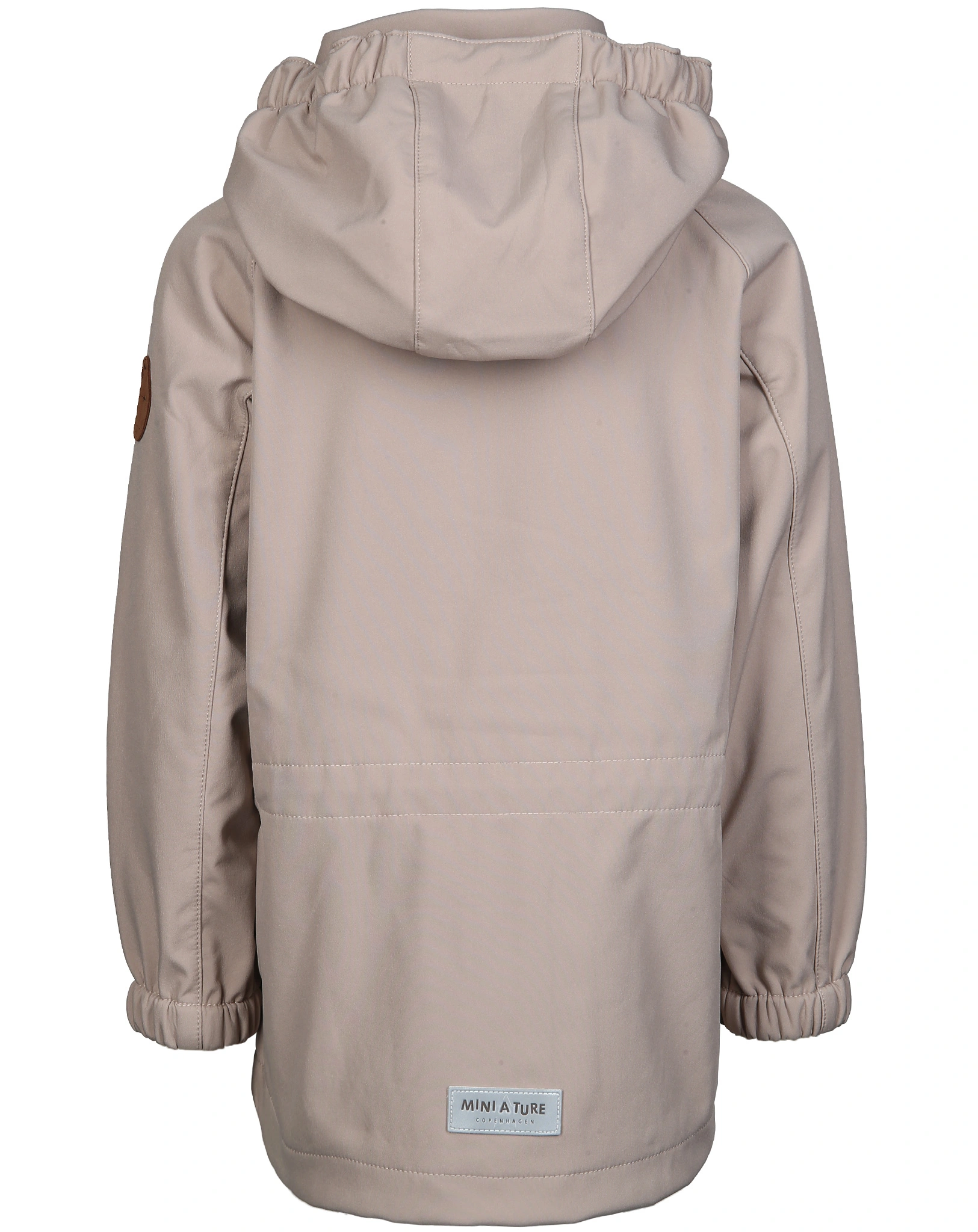 Softshelljacke MATADEN mit Innenfleece in mocha meringue