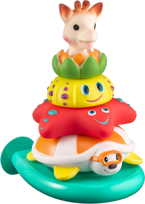 Sophie the Giraffe Splash & Surf Pyramide Badeleke