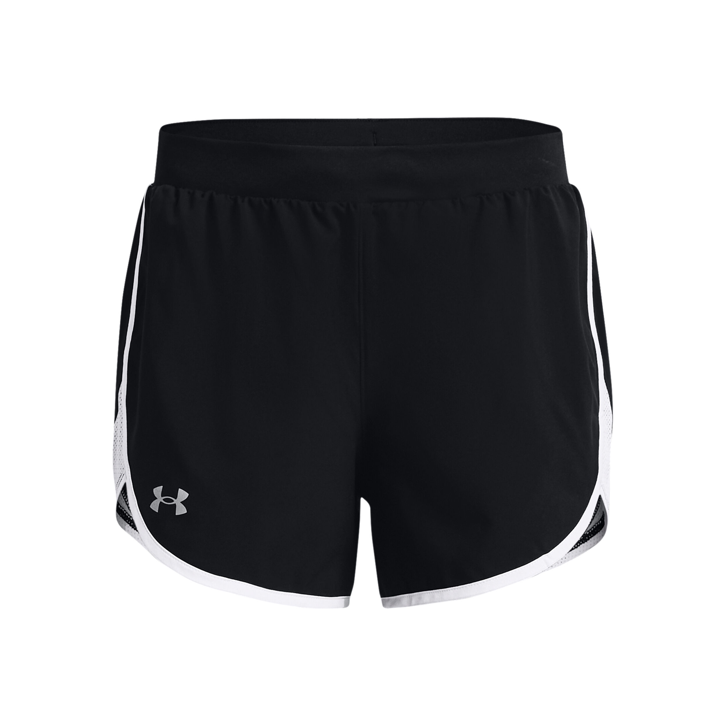 Under Armour Fly By Elite 5in Shorts Femmes - Noir , Blanc