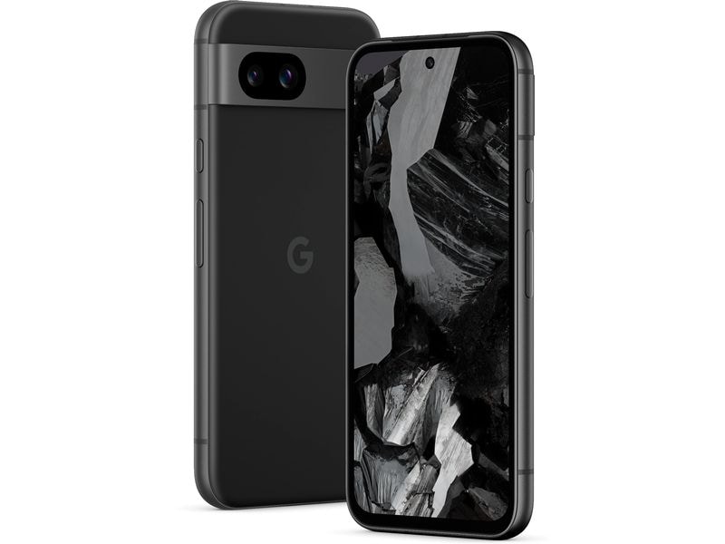 Google Pixel 8a 128 GB Obsidian Leistungsstarkes Android-Smartphone mit modernem Pixel-Prozessor und Google KI