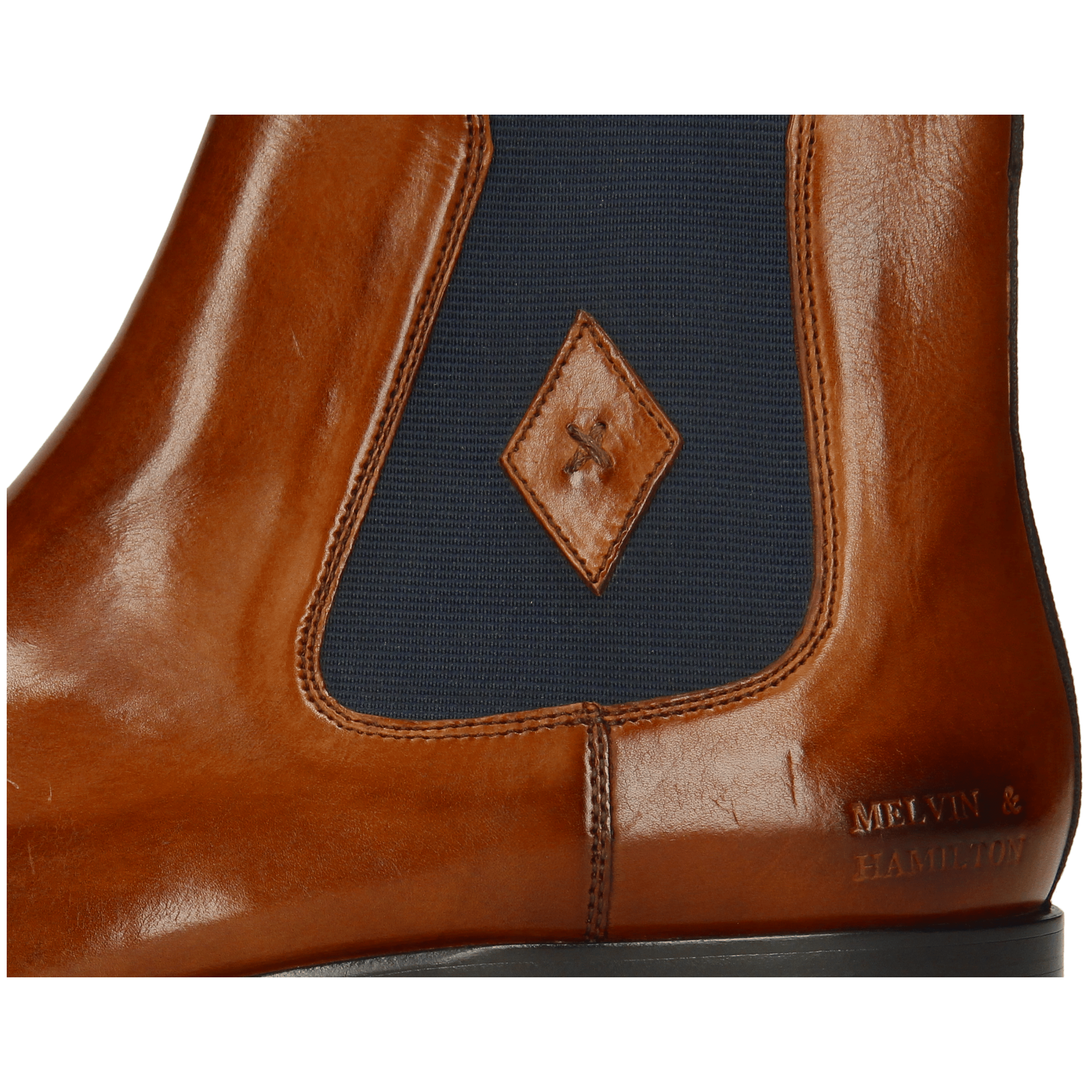 ELYAS 5 - Bottines en cuir | Marron