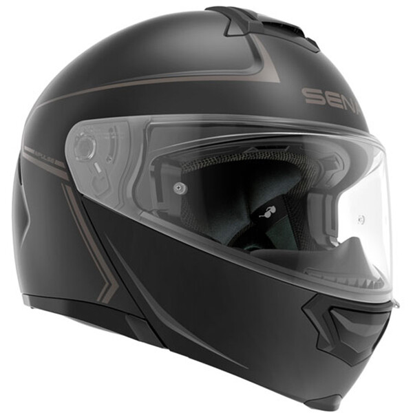Sena - Casque Impulse Quantum - Harmann/Kardon® Noir Mat