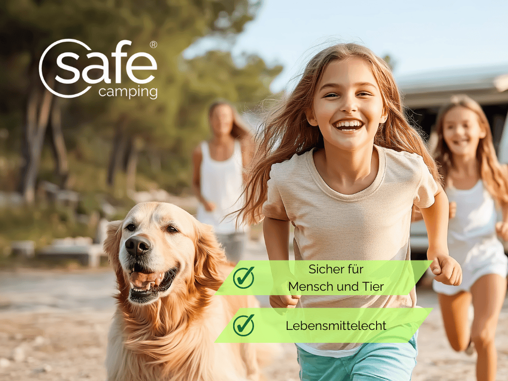 SAFE CAMPING Textiel & Matrassen reinigingsschuim - 500 ml