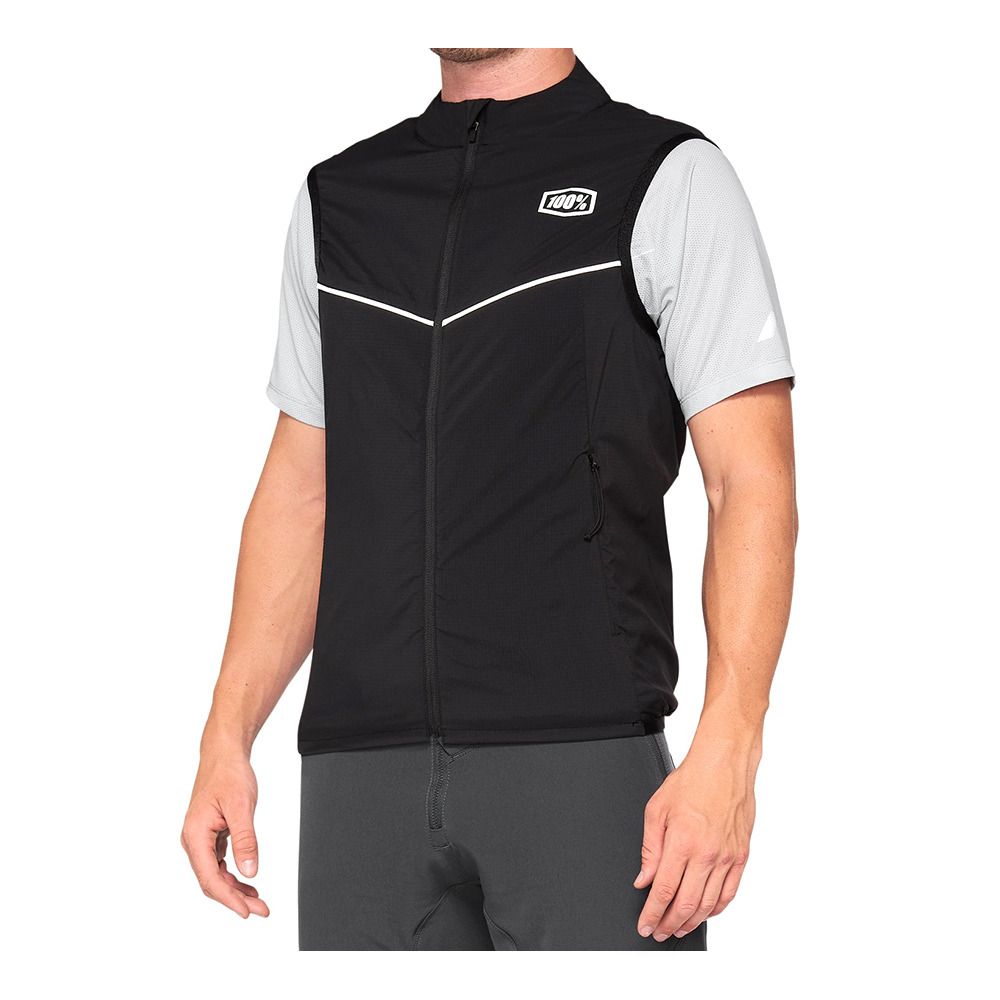 100 percent CORRIDOR STRETCH - Veste black