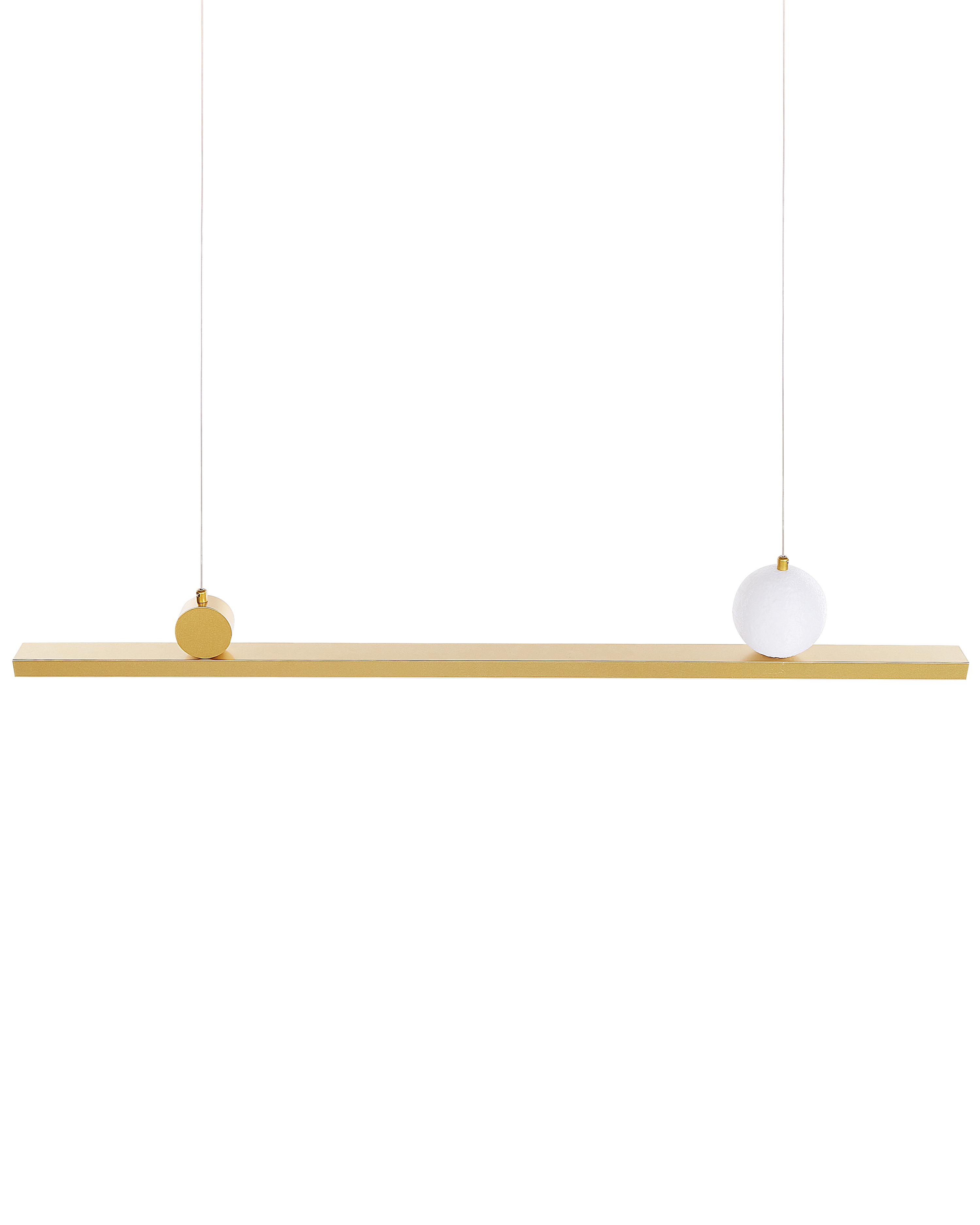 LED hanglamp ALWAND Metaal Goud