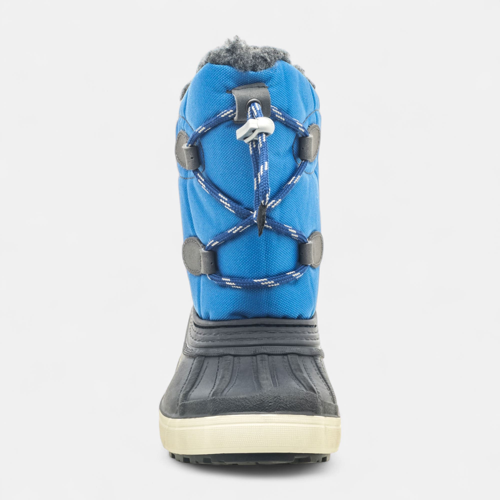 Bottes de neige Garçon bleu