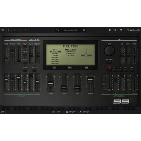IK Multimedia Syntronik 2
