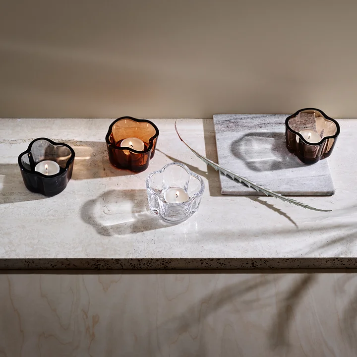 Iittala - Aalto Teelichthalter 60 mm, klar