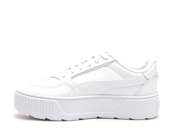 Puma basses femme karmen rebelle wns blanc