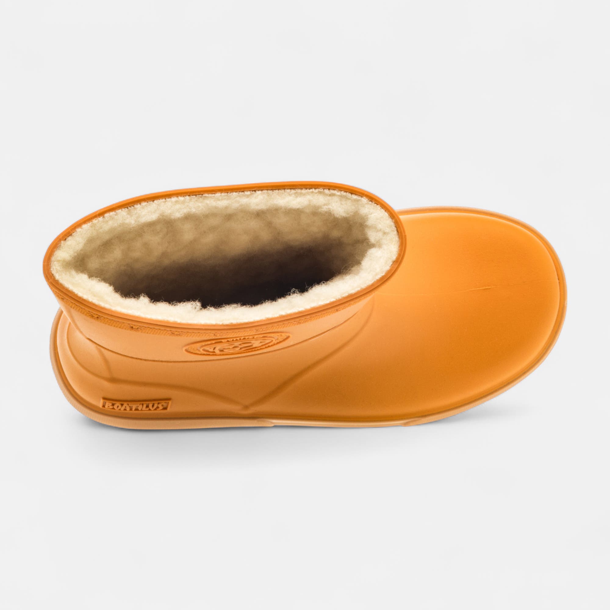 Bottes de pluie Garçon orange