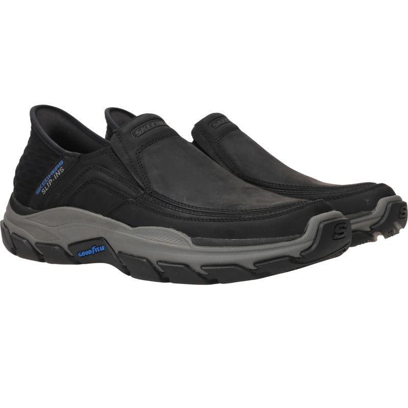 Skechers Slip-Ins RF Respected Instappers Zwart Heren
