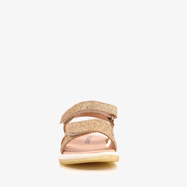 Blue Box meisjes sandalen goud met glitters