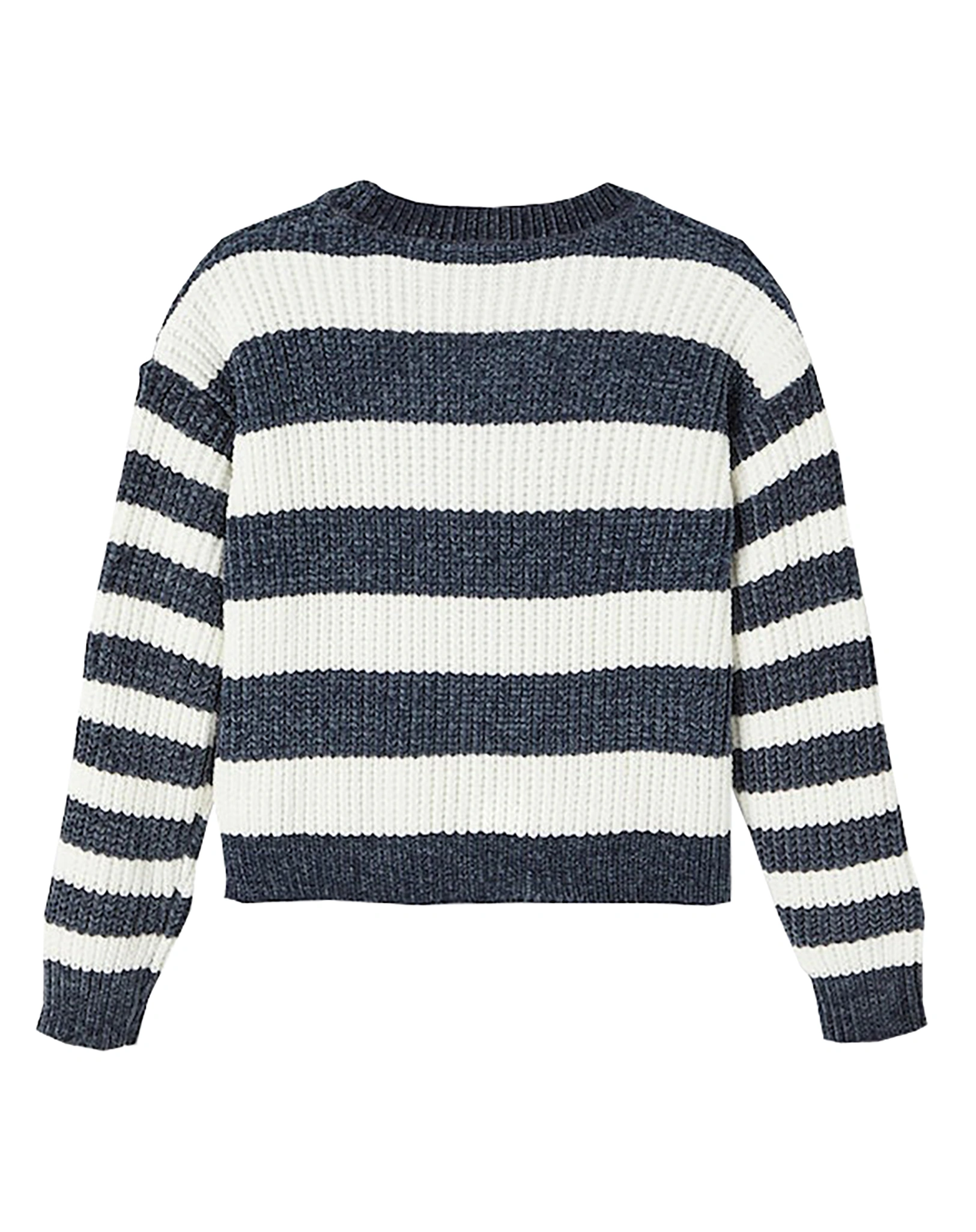 Strickpullover NKFNIJANNA SHORT gestreift in india