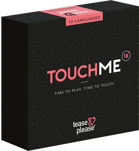 Tease and Please - Touch Me 10 Languages - Games and Fun Assortiment