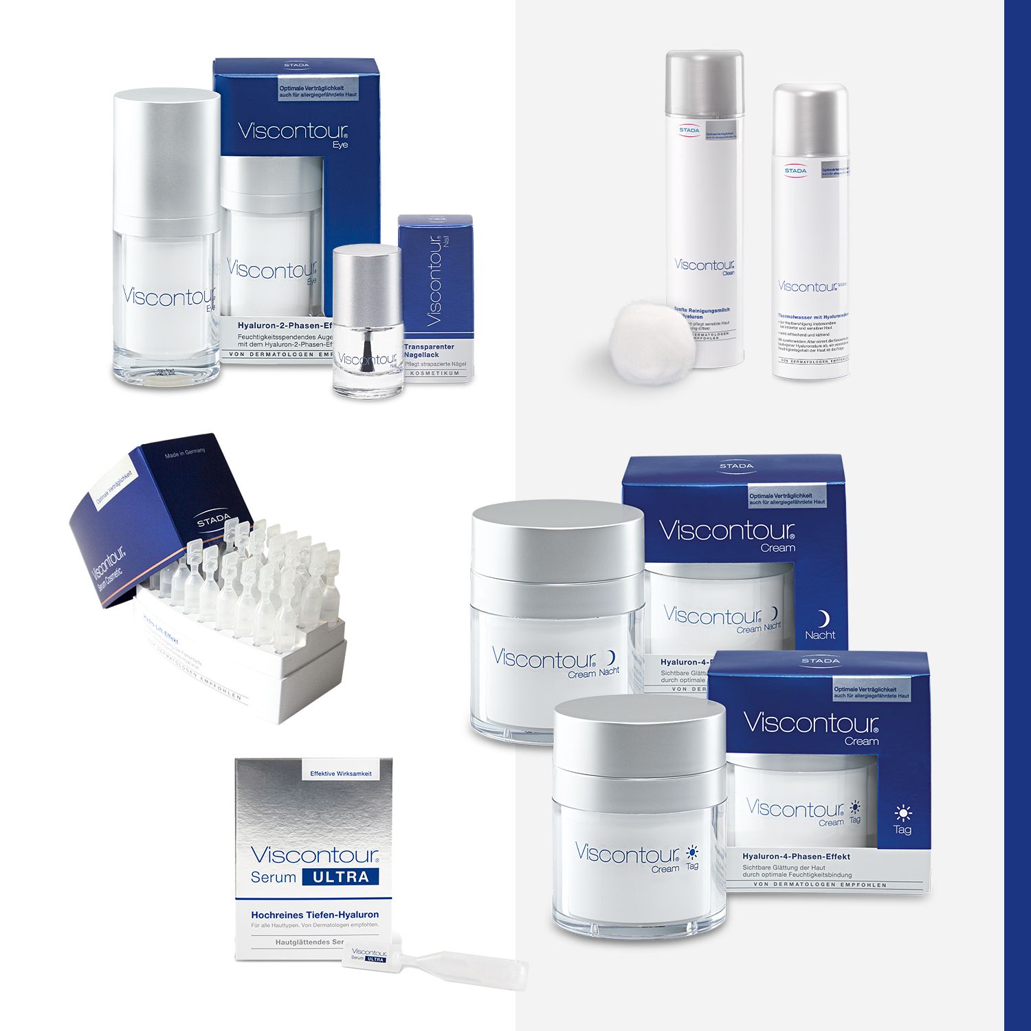 Viscontour® Eye – Pflegendes Anti Aging Augengel mit Tiefen-Hyaluron
