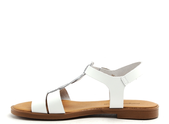 Margarita mariotti nu pieds plats femme 11756 blanc