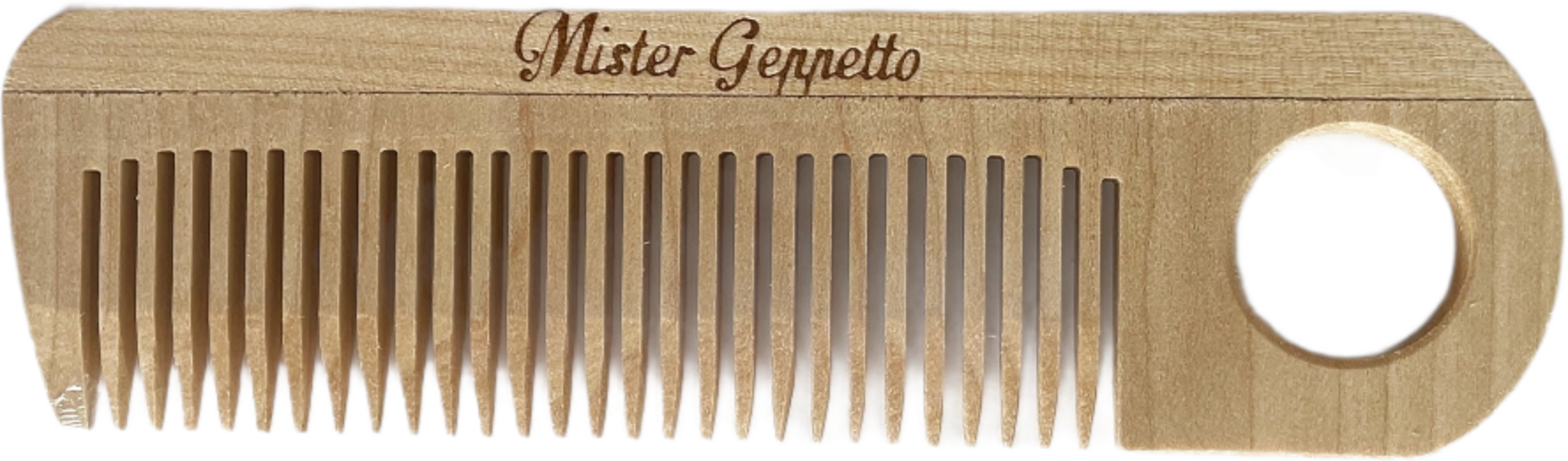 Mister Geppetto  Holzkamm, 5x43x157 mm