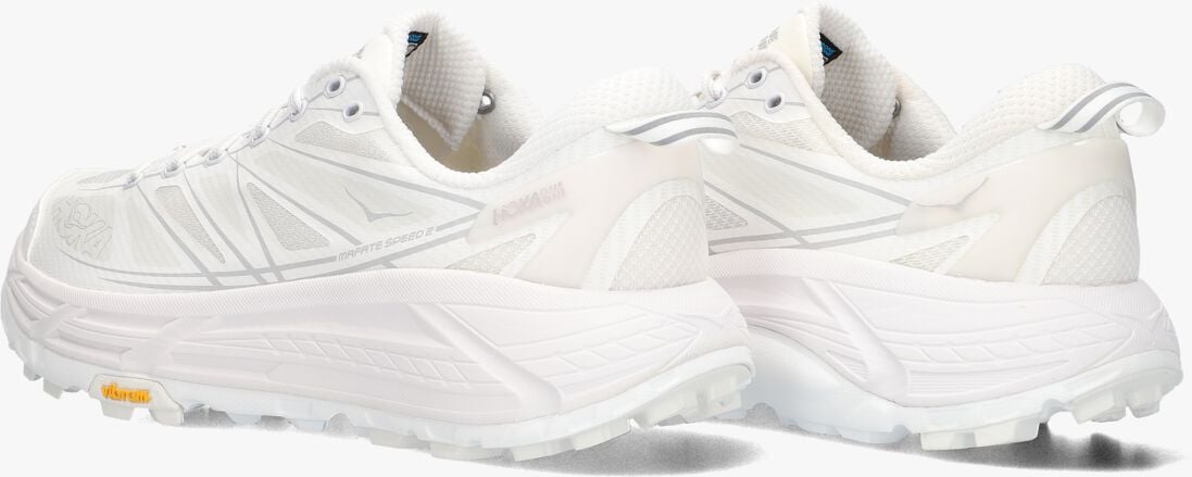witte hoka lage sneakers mafate speed 2