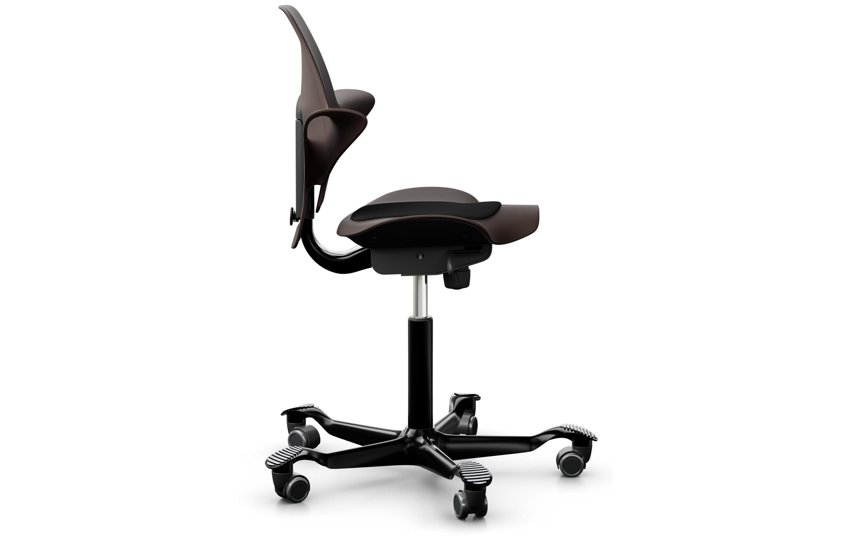 Bürostuhl Capisco Puls 8010 Brown<br>Höhenverstellbarer, ergonomischer Bürostuhl