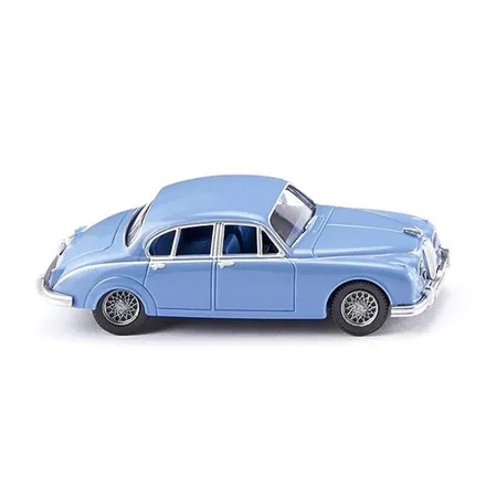 Wiking 081305- Jaguar MK II - blau