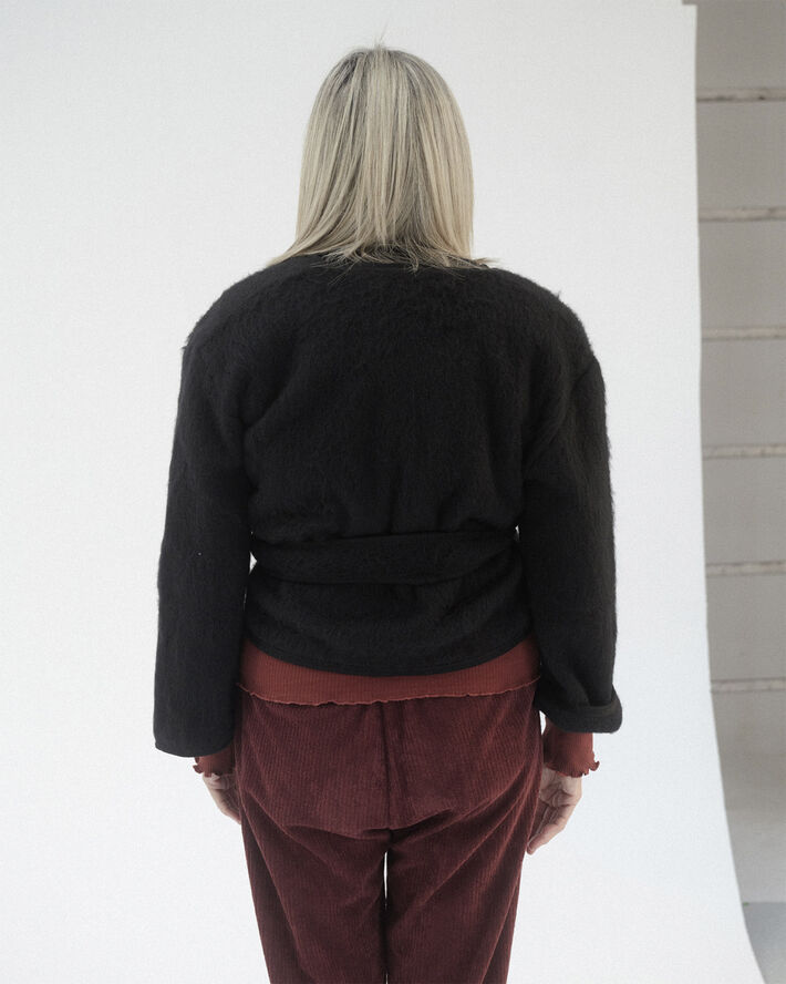 BASERANGE CAPAS JACKET Black