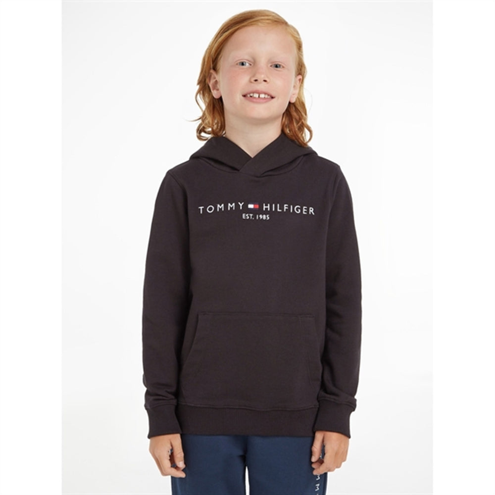 Køb Tommy Hilfiger Essential Hoodie Black