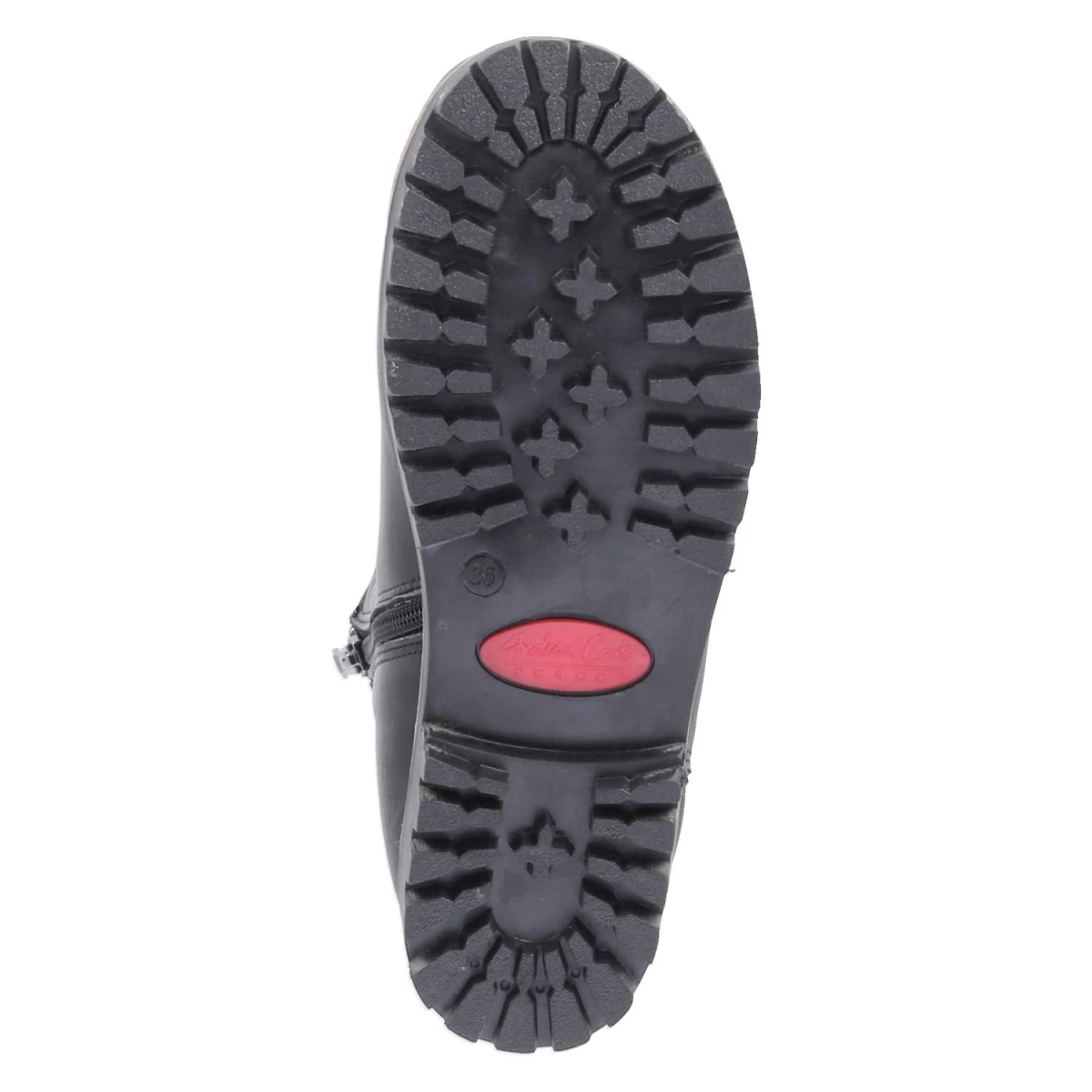Andrea ContiChelsea Boots - schwarz/ rost