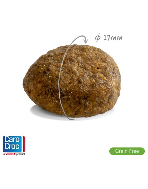 Carocroc Grain Free Gevogelte&Aardappel&Bieten - Hondenvoer