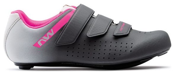 Chaussures Route Northwave Femme Core 2 Gris