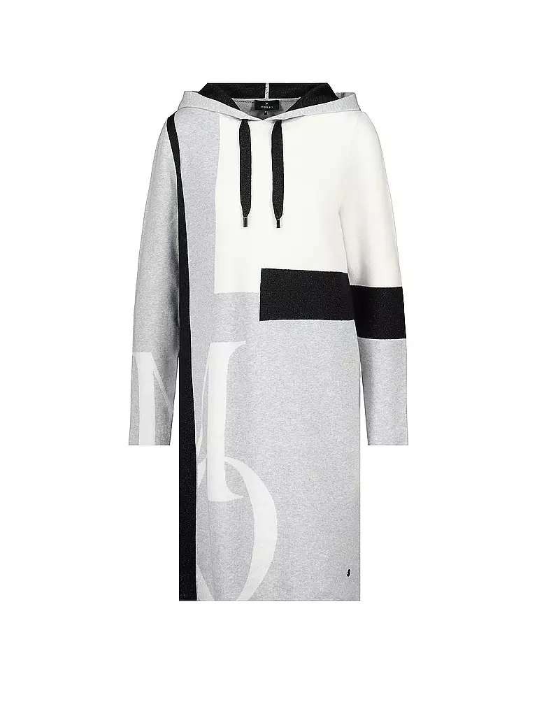 MONARI Minikleid grau
