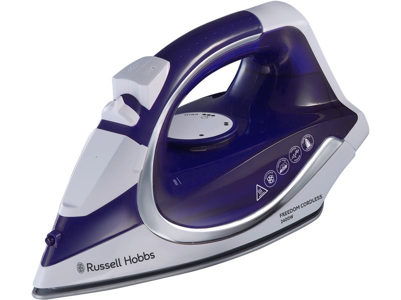 Russell Hobbs Dampfbügeleisen Supreme Steam Cordless Kabelloses Dampfbügeleisen
