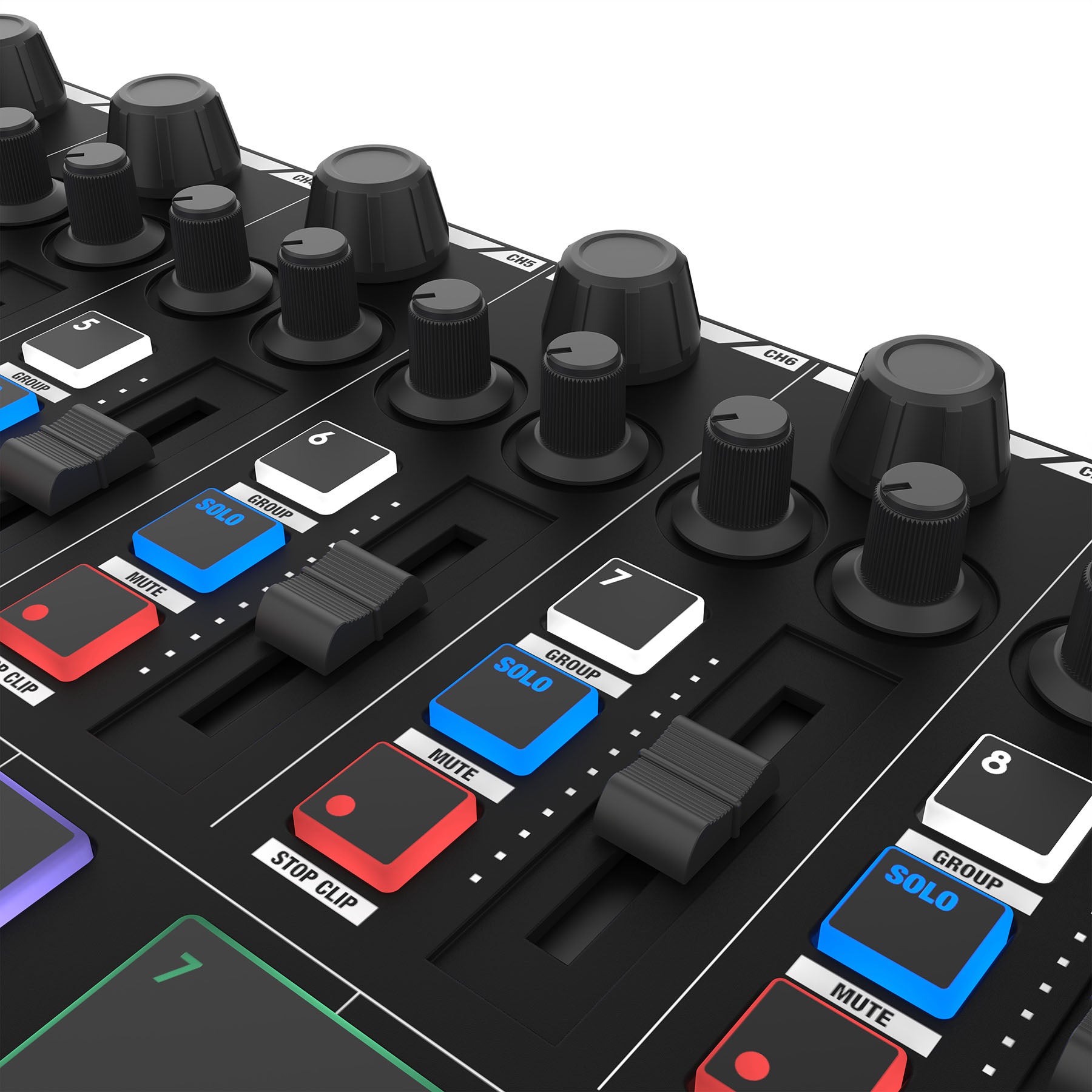 Reloop Keypad Pro USB/MIDI keyboard