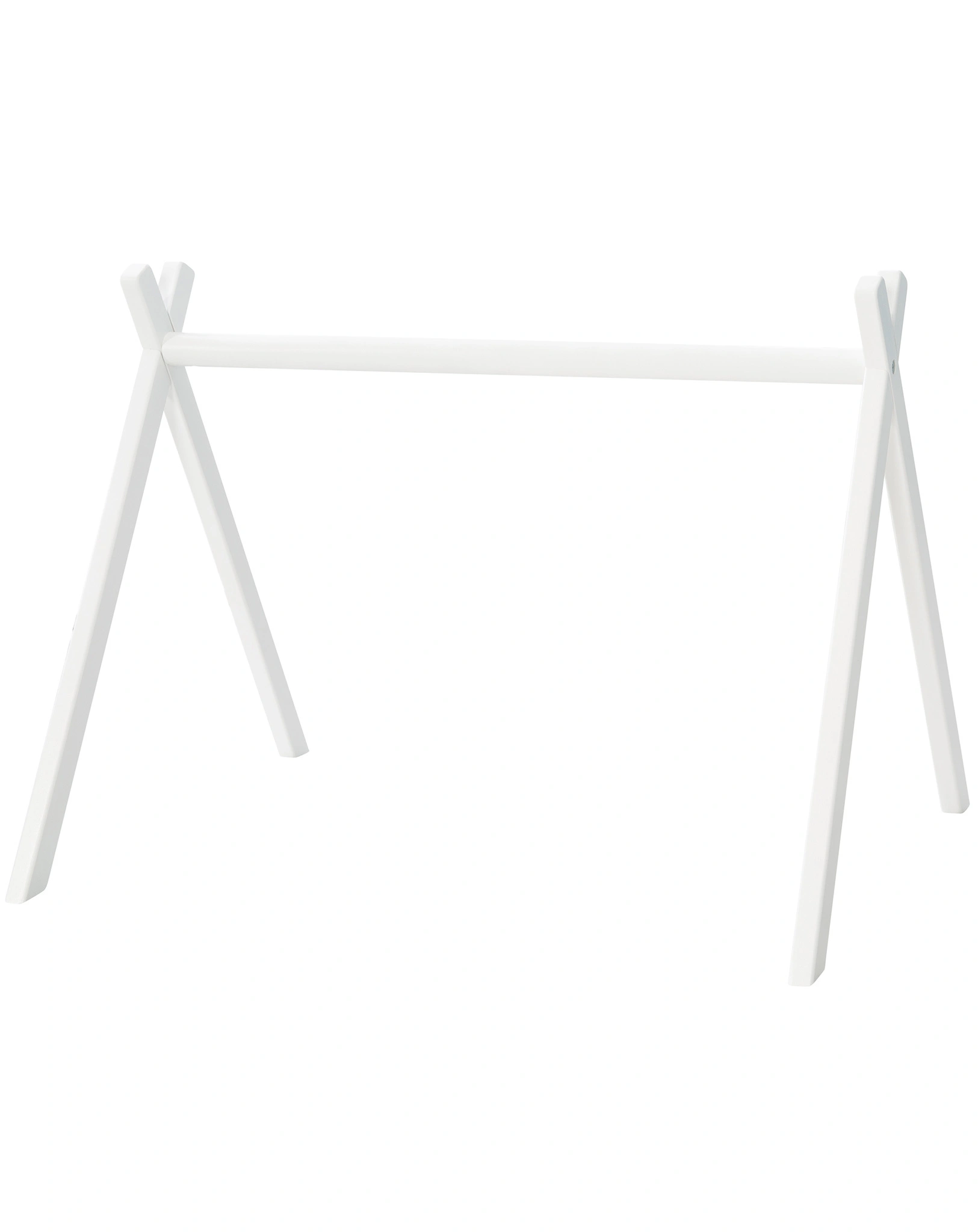 Babygym Holz weiß