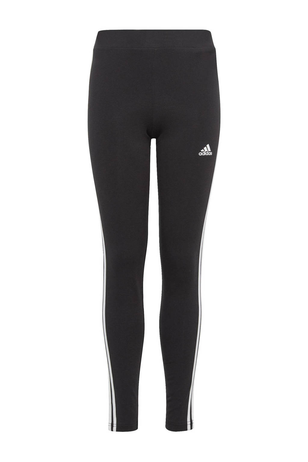 adidas legging zwart/wit