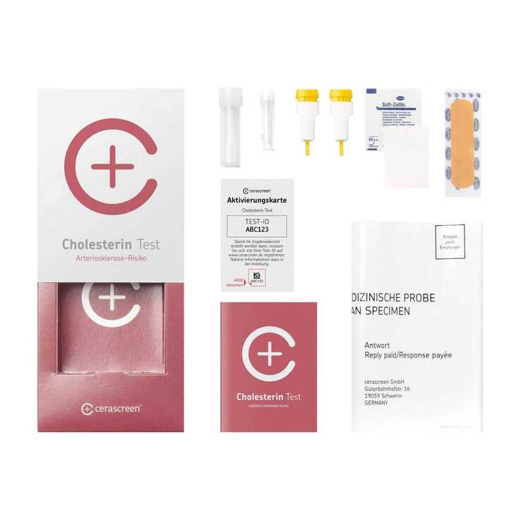 cerascreen® Cholesterin Test, 1 St