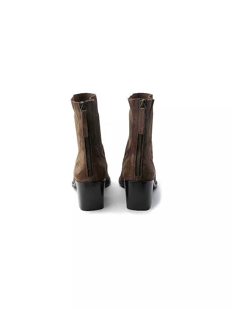 PAUL GREEN Stiefeletten  hellbraun