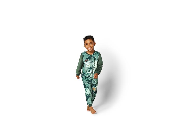 Fleece kinder onesie