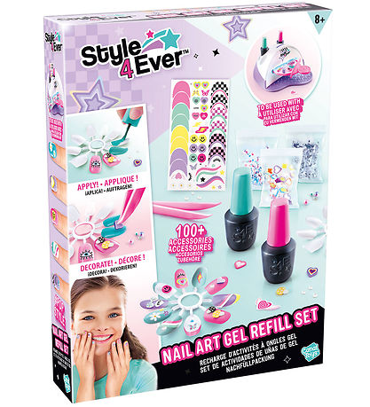 Style 4 Ever Nailart Gel Nachfüllset