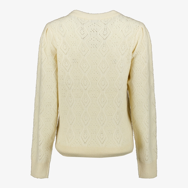 TwoDay gebreide dames trui beige
