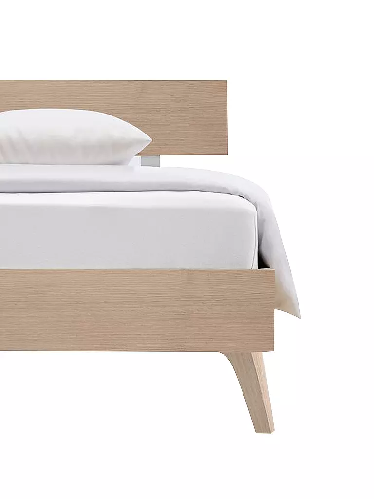 FLEURESSE Jersey-Spannleintuch 100x200cm LUXURY COMFORT Weiss weiss