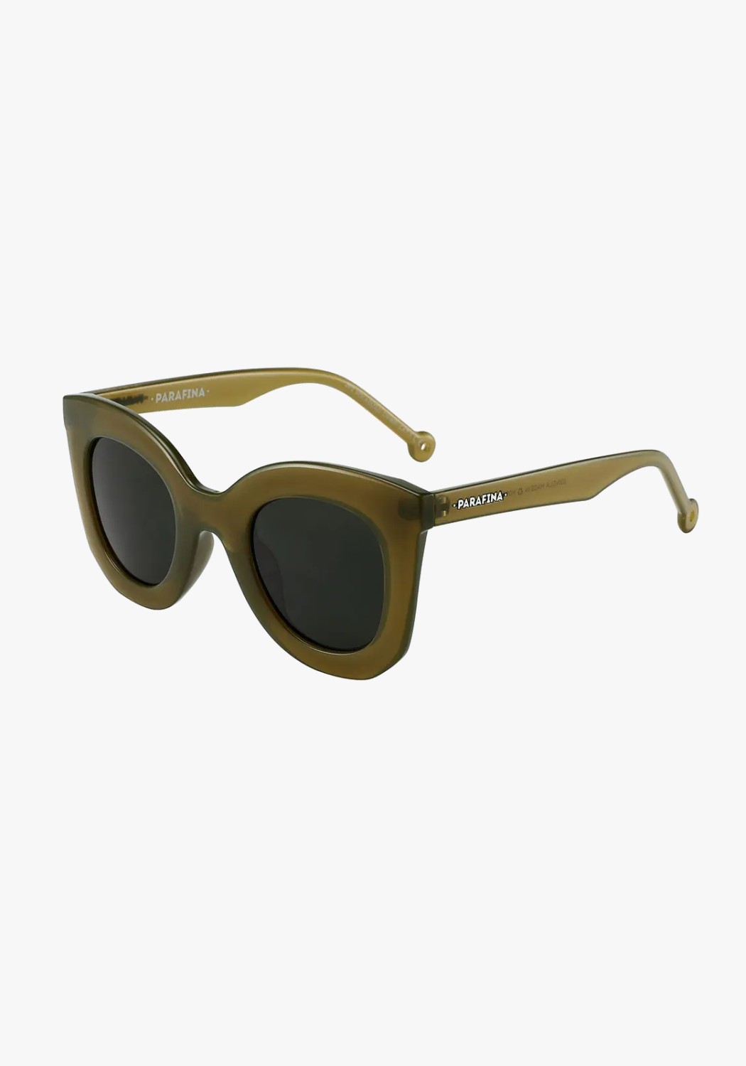 Parafina Sonnenbrille Jungla Olive/Smoke Grey