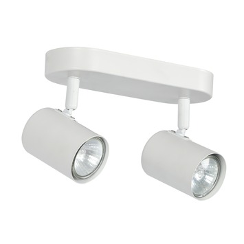 KARWEI spot Maks mat wit 2-lichts