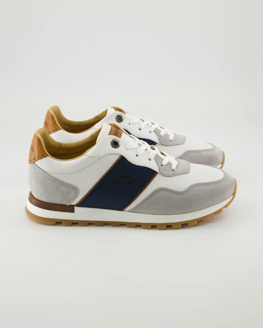 La Martina LFM251.040.4210 Sneaker in Grau